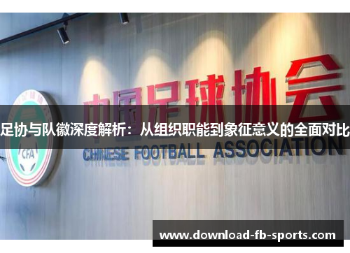 足协与队徽深度解析：从组织职能到象征意义的全面对比