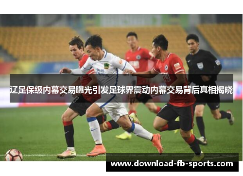 辽足保级内幕交易曝光引发足球界震动内幕交易背后真相揭晓